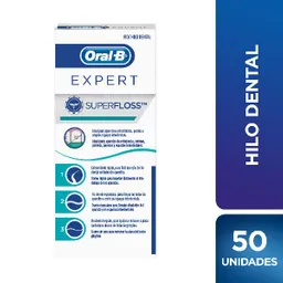 Oral-B Hilo Dental Superfloss 50 Filamentos