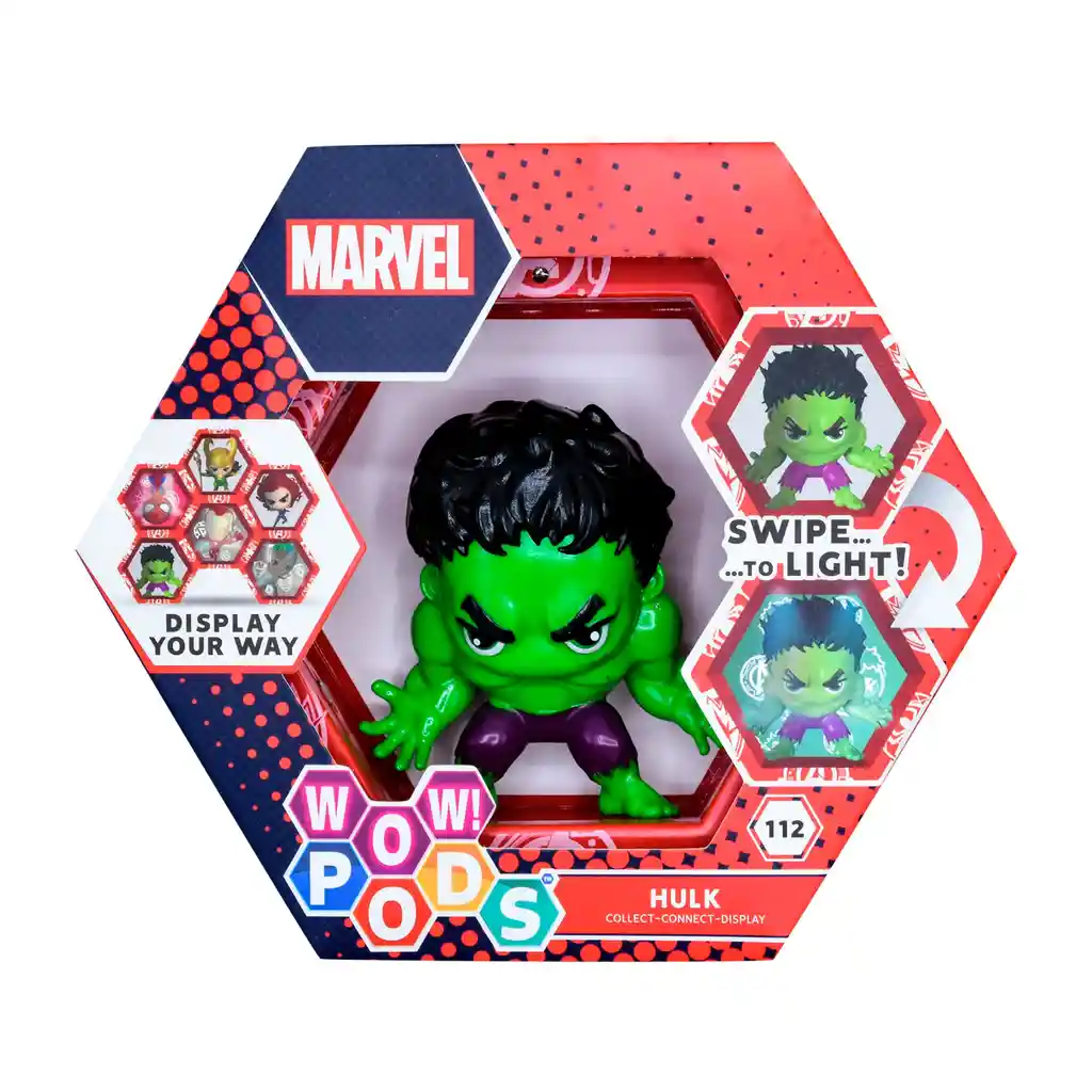 Fig Wow Pod Marvel Hulk Toy Logic Mvl101605