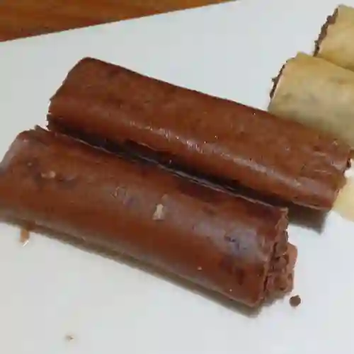 Barquillo Arabe Nutella