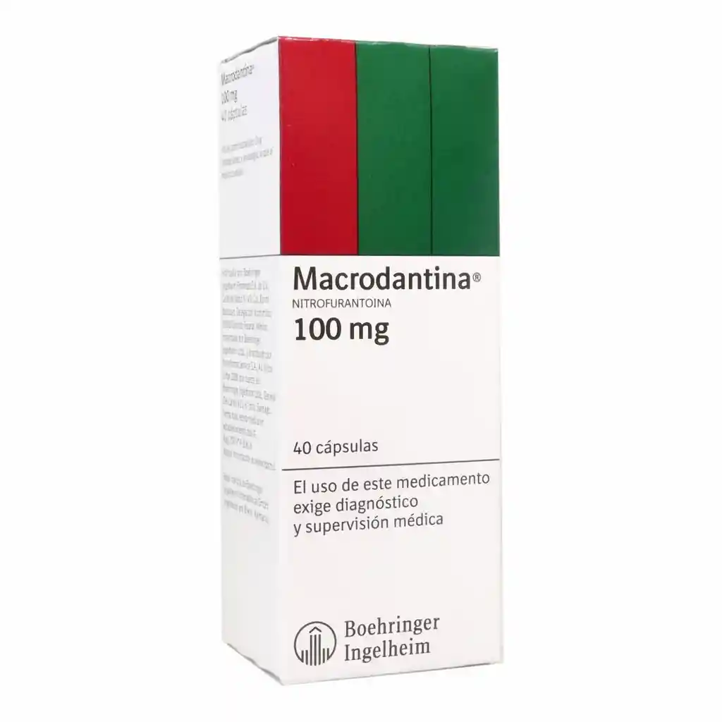 Macrodantina (100 mg)