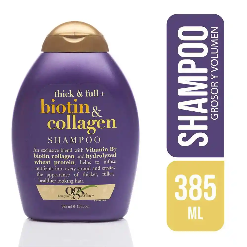 Biotin & Collagen : Shampoo De