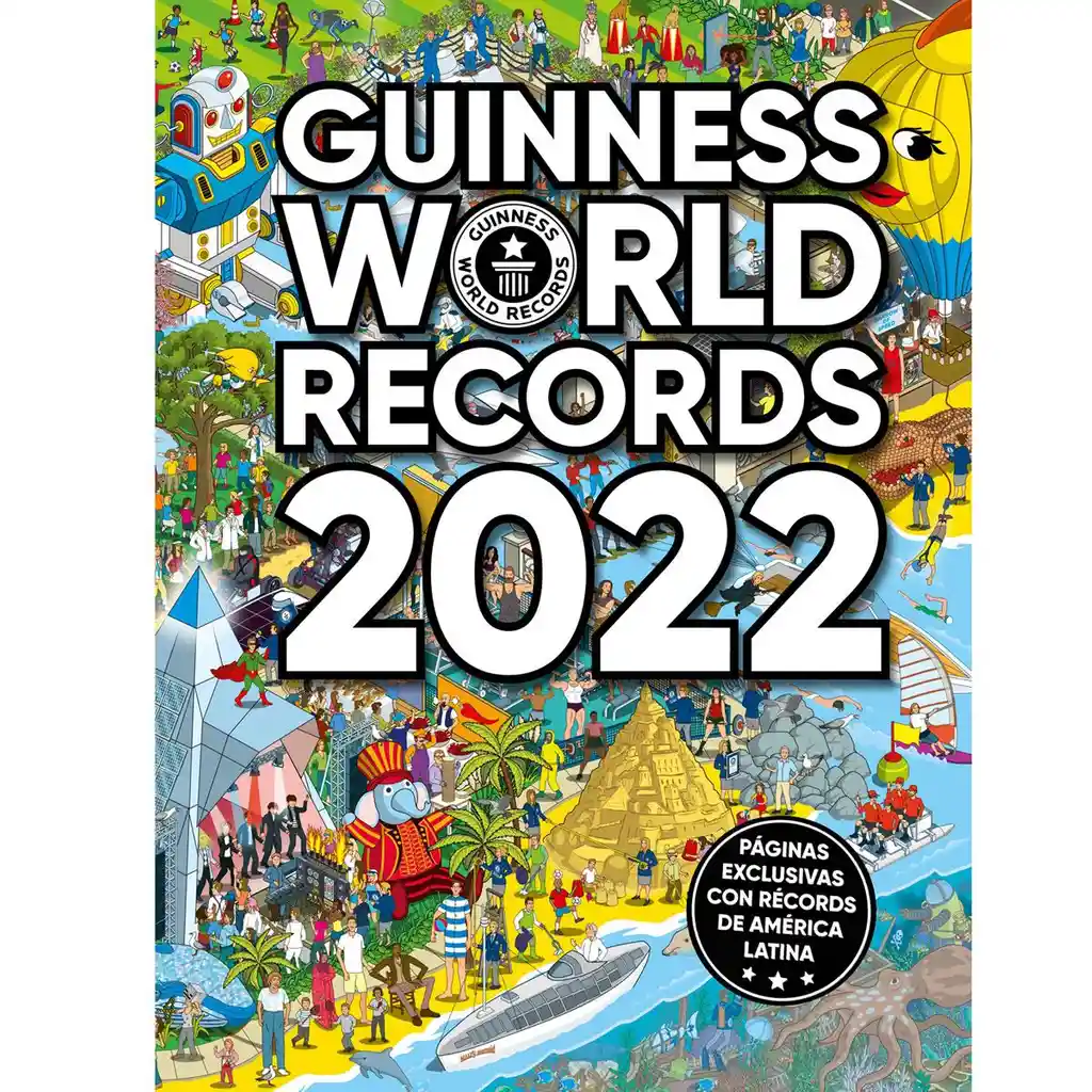Guinness World Records 2022 (Ed. Latinoamérica)