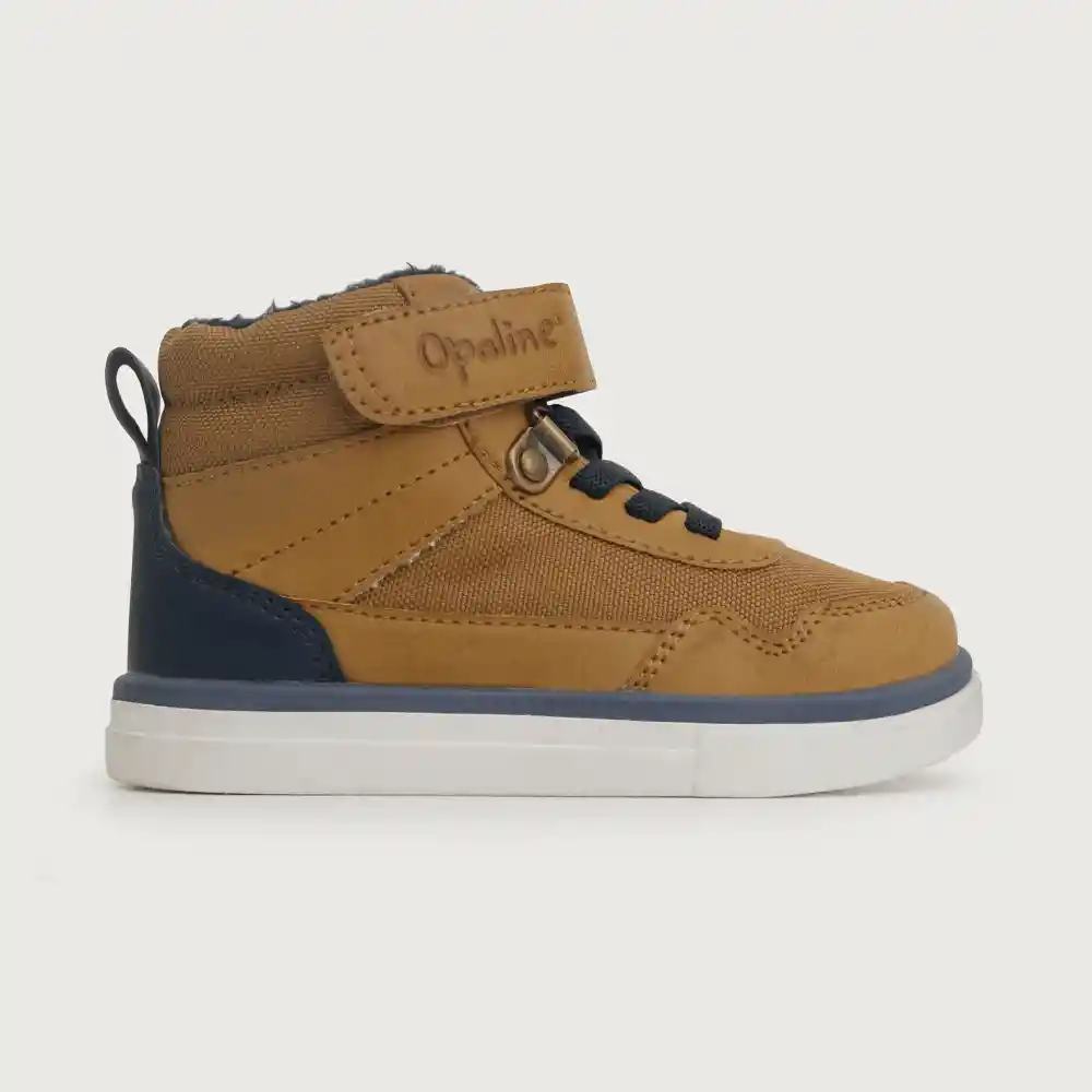 Botines Urbano Niño Café Talla 27