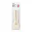 Miniso Gancho Adhesivo Giratorio Toalla Barra Plástico Beige