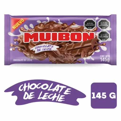 Muibon Barra de Chocolate de Leche