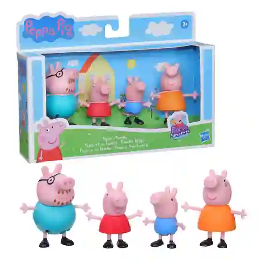 Peppa Pig Figura de Acción Familia
