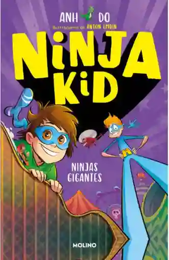 Ninja Kid #6 Ninjas Gigantes