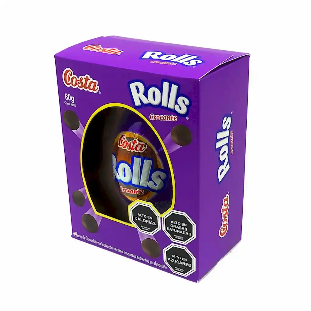 Costa Huevo Rolls Crocante