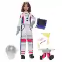Barbie Profesiones Set de Lujo Astronauta HRG41
