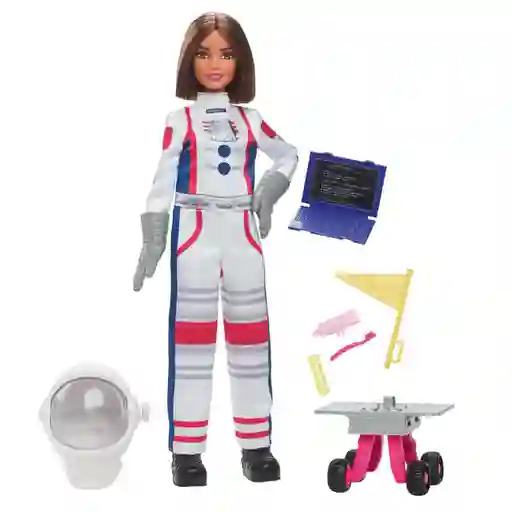Barbie Profesiones Set de Lujo Astronauta HRG41