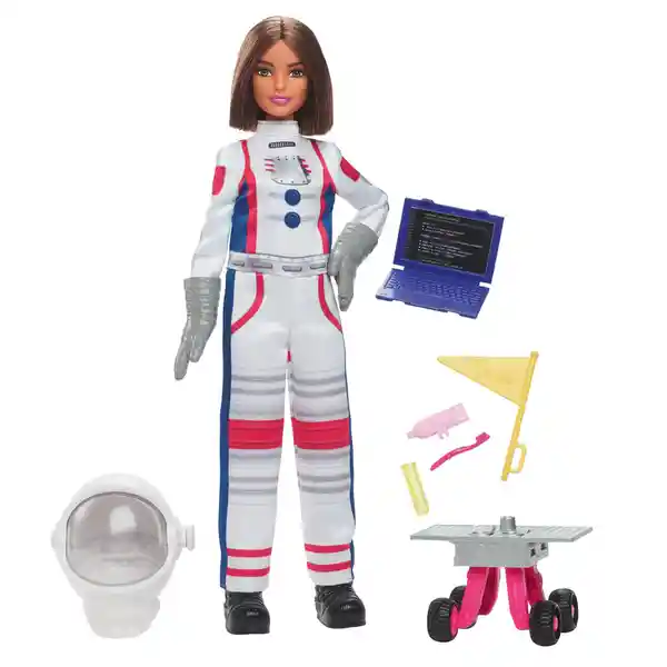 Barbie Profesiones Set de Lujo Astronauta HRG41