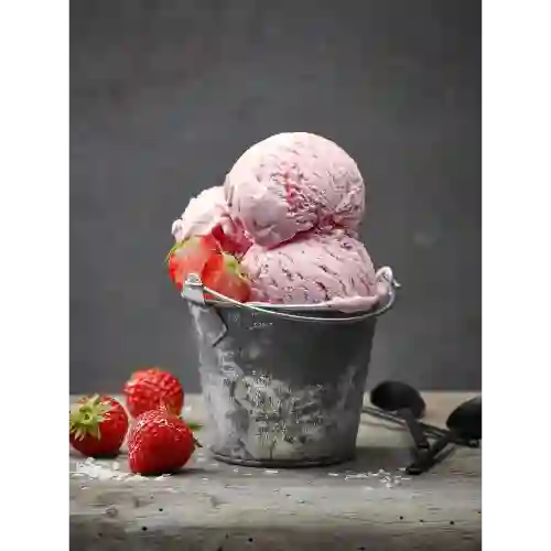 Helado de Frutilla Cremoso