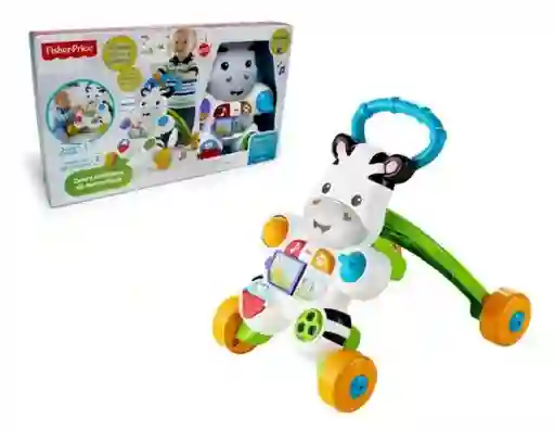 Fisher-Price Andadera Para Bebé Cebra de Aprendizaje - DPM82