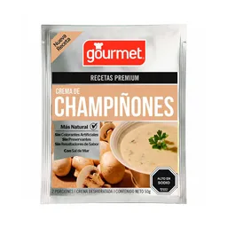Gourmet Crema de Champiñones Premium