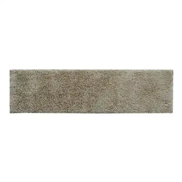 Alfombra Shaggy Cepillado Crudo 120 x 80 cm