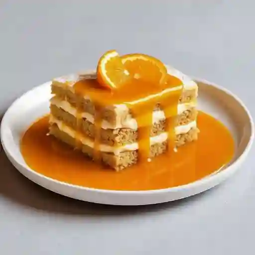 Torta De Avellana Con Naranja