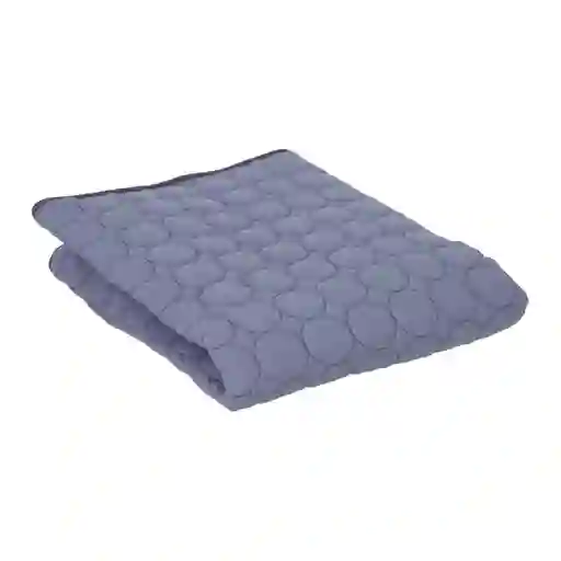 Funda Para Cojín de Quilt Microfibra Azul 50 x 50 cm Casaideas