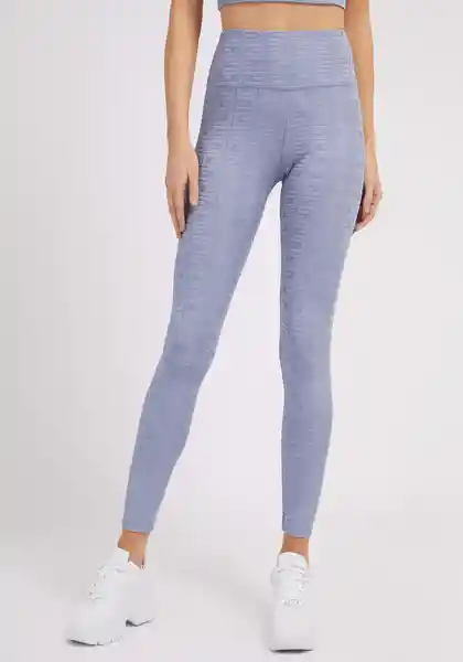 Pantalón Dana Legging Celeste Talla S 44B G7IO Guess