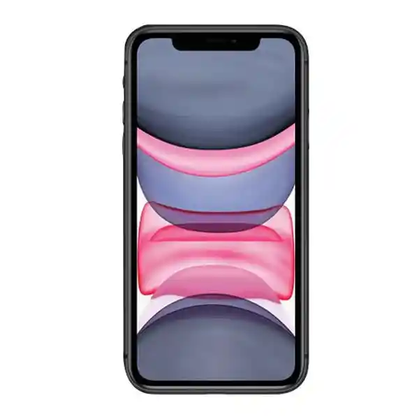 Apple Celular iPhone 11 64Gb Black Wom