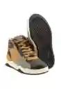 Botines W24 Niño Toffee 30 920 Ficcus