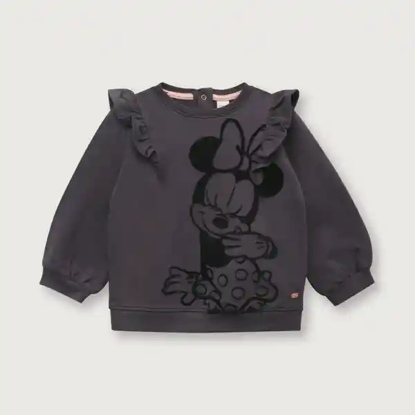 Polerón Disney de Niña Marengo Talla 12M Opaline