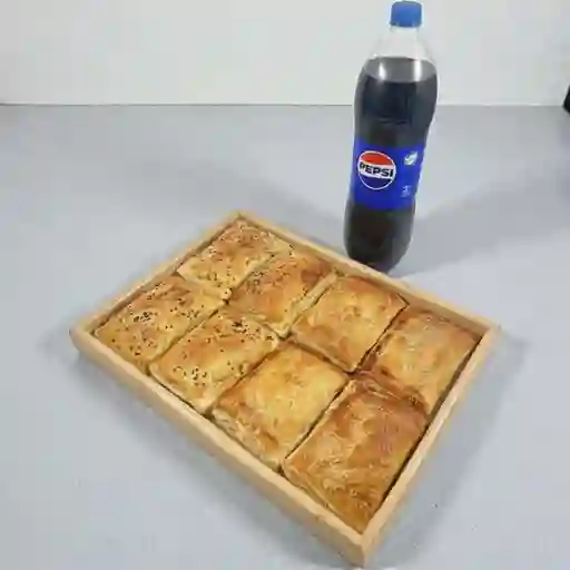 Combo familiar queso-jamón-pollo