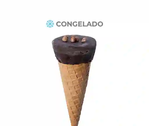 Cono Relleno De Helado De Dulce De Leche, 140ml, Prika
