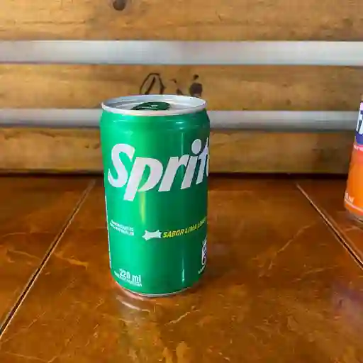 Bebida lata mini sprite