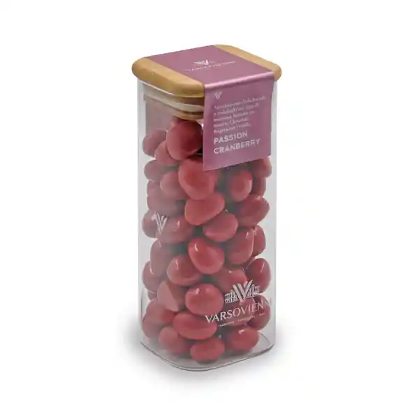 Vidrio Gragea Pasion Cranberry Varsovienne