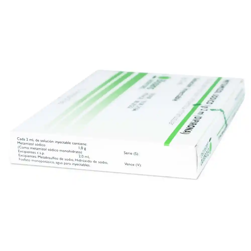 Biosano Metamizol Sódico (1 g)