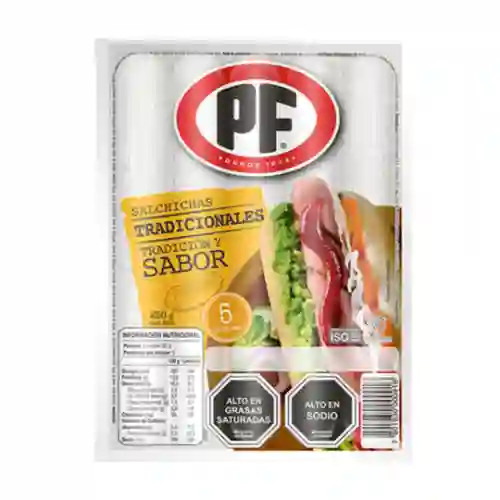 Salchichas Pf 5 Unidades