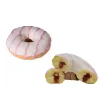Donut Relleno de Frambuesa