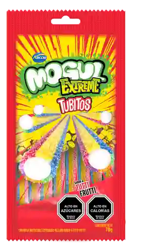 Mogul Caramelo Tubito Extreme Tutti Frutti