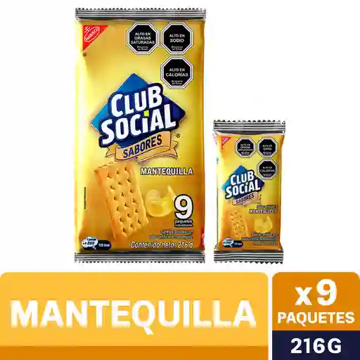 Galleta Club Social Mantequilla