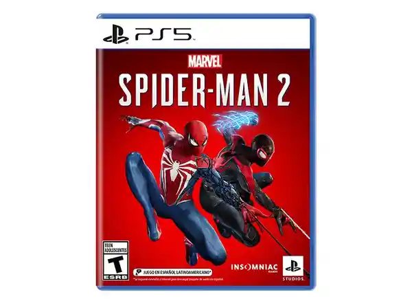 Sony Videojuego Spiderman 2 Standard Edition PS5
