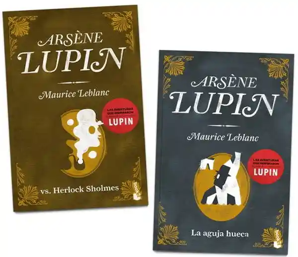 Pack Arsene Lupin #2 - Leblanc Maurice