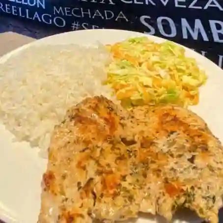 Pollo a la Plancha