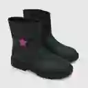 Botas Para Niña Negra Talla 32 Colloky