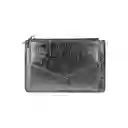 Monedero Negro Brillante Miniso