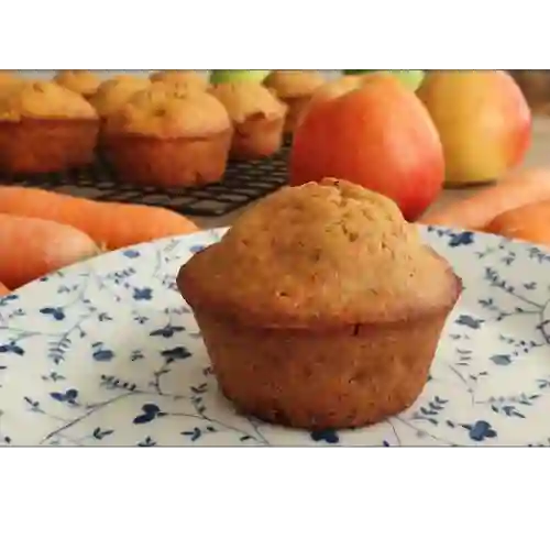 Muffins Zanahoria - Canela