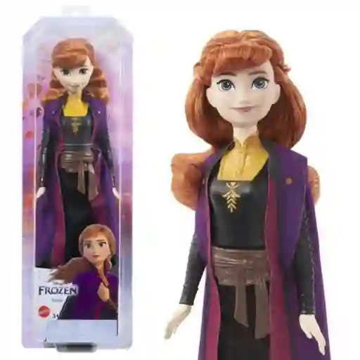 Disney Muñeca Frozen Reina Anna Película II - HLW50