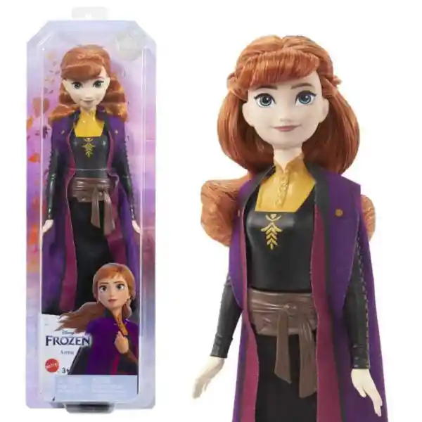 Disney Muñeca Frozen Reina Anna Película II - HLW50