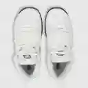 Zapatillas Deportiva Basket Niño Blanco/Negro Talla 34 Colloky