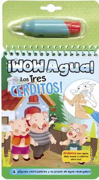 Wow Agua Los Tres Cerditos