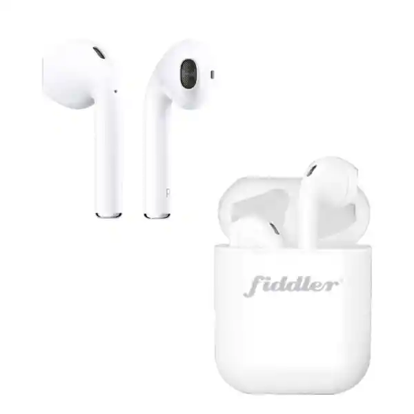 Fiddler Audífonos Bluetooth Mini Pods