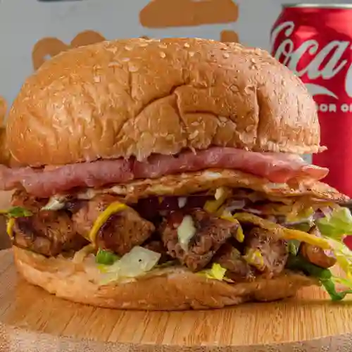 Burguer Pollo
