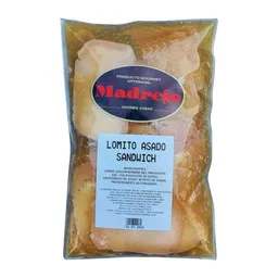 Madrejo Lomito Asado Sandwich