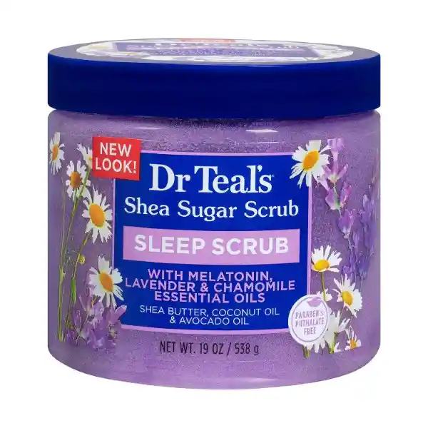 Dr. TealS Exfoliante Azúcar Dormir