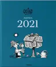 Agenda Quino Azul Empastada