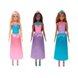 Barbie Muñeca Princesa Castaña HGR00